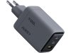 AUKEY PA-C5 ładowarka sieciowa 3xUSB (2xUSB-C i 1xUSB-A) 100W 5A QC5.0 PD3.0 AFC PPS FCP SCP
